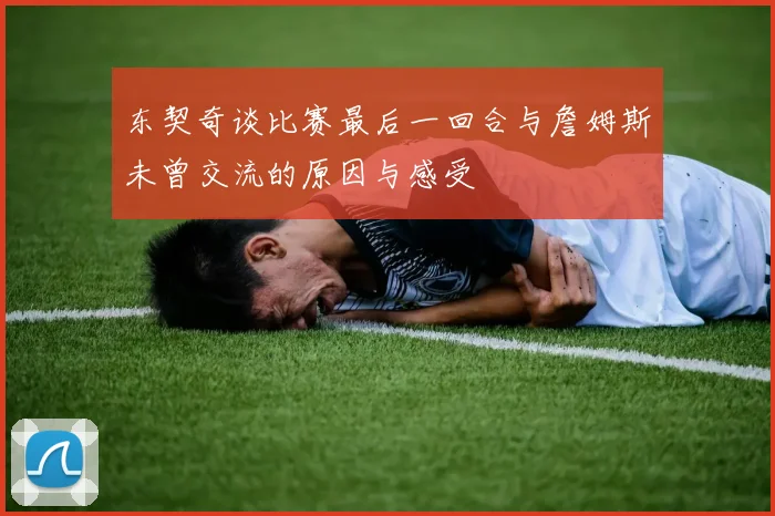 东契奇谈比赛最后一回合与詹姆斯未曾交流的原因与感受